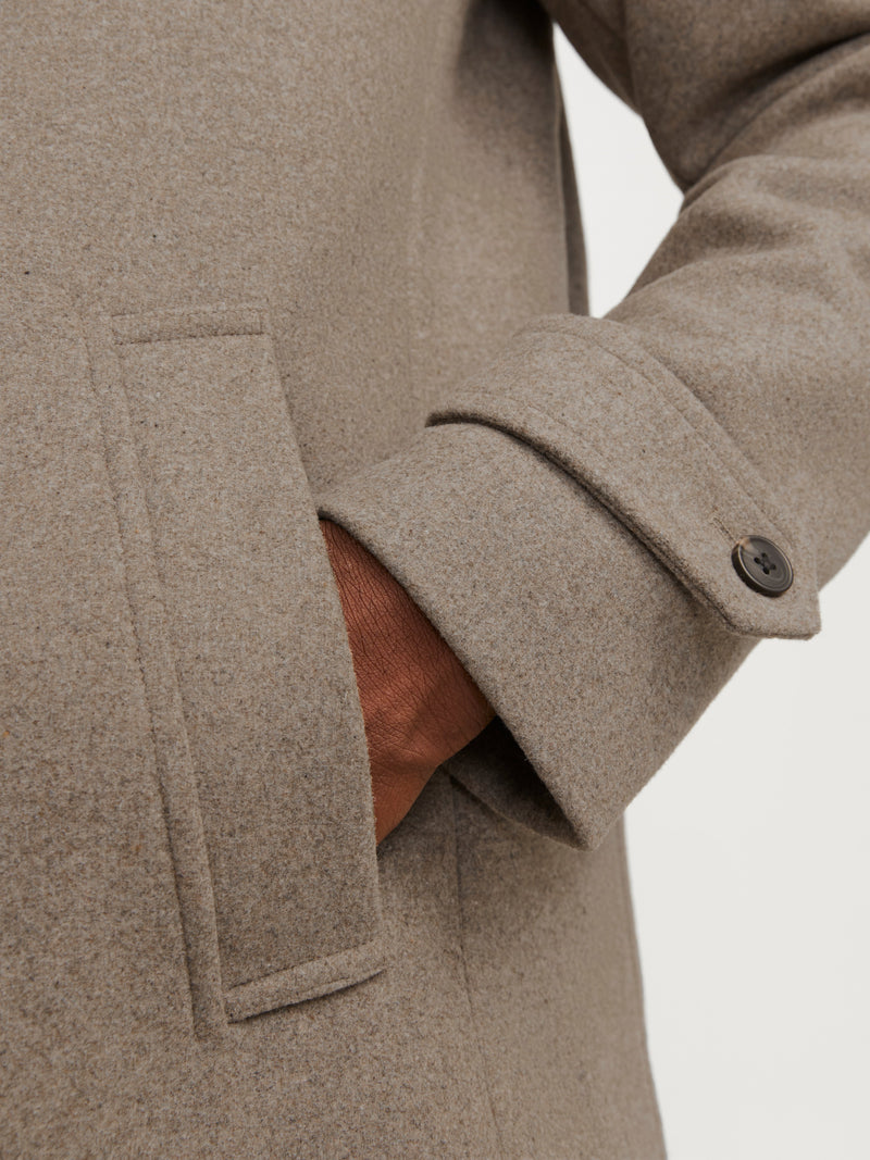 JJEMELTON WOOL BLEND COAT SN 12258672 - GIUBBOTTO UOMO