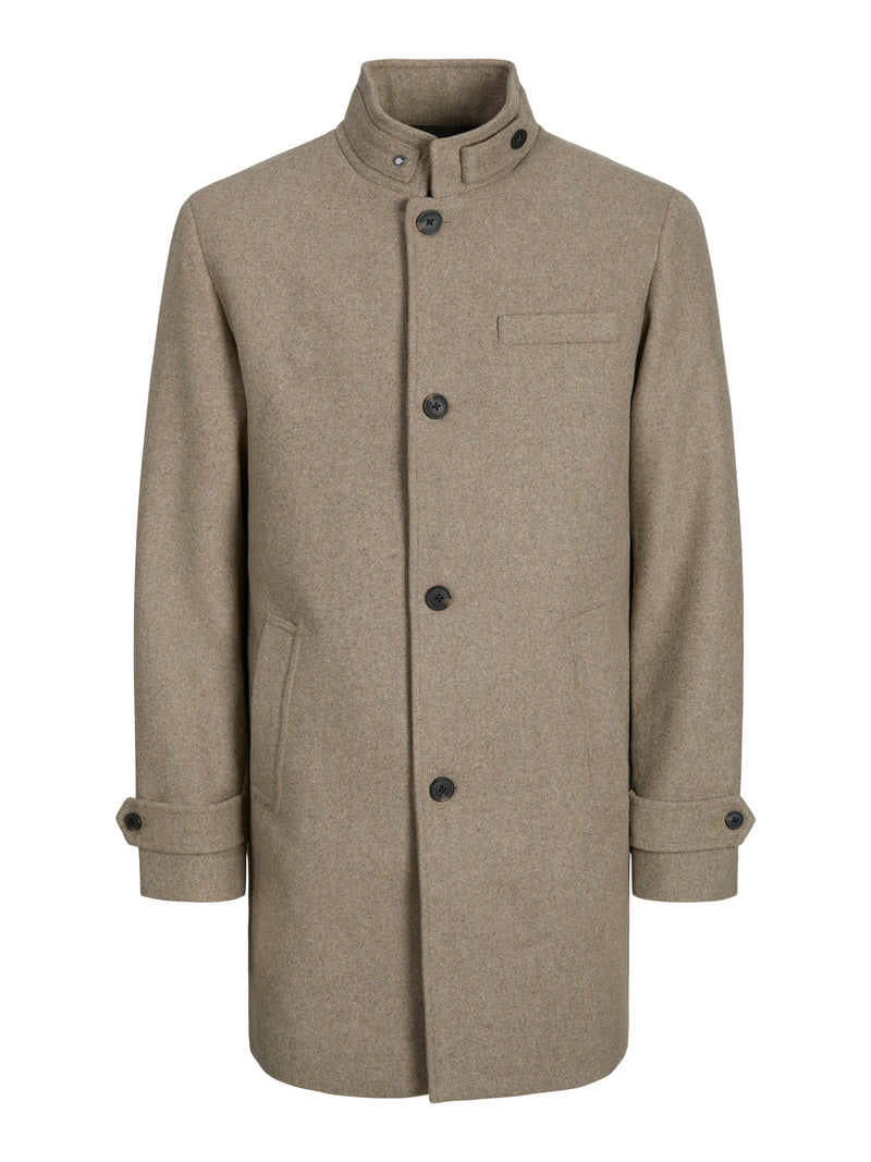 JJEMELTON WOOL BLEND COAT SN 12258672 - GIUBBOTTO UOMO