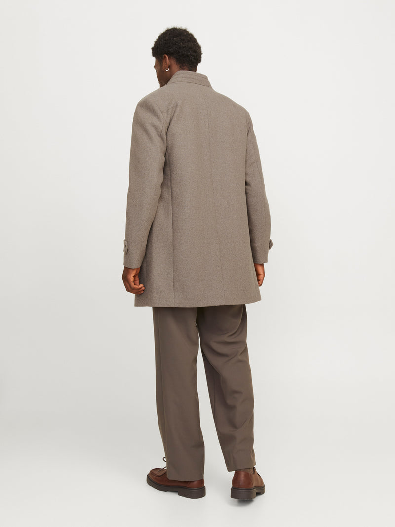 JJEMELTON WOOL BLEND COAT SN 12258672 - GIUBBOTTO UOMO
