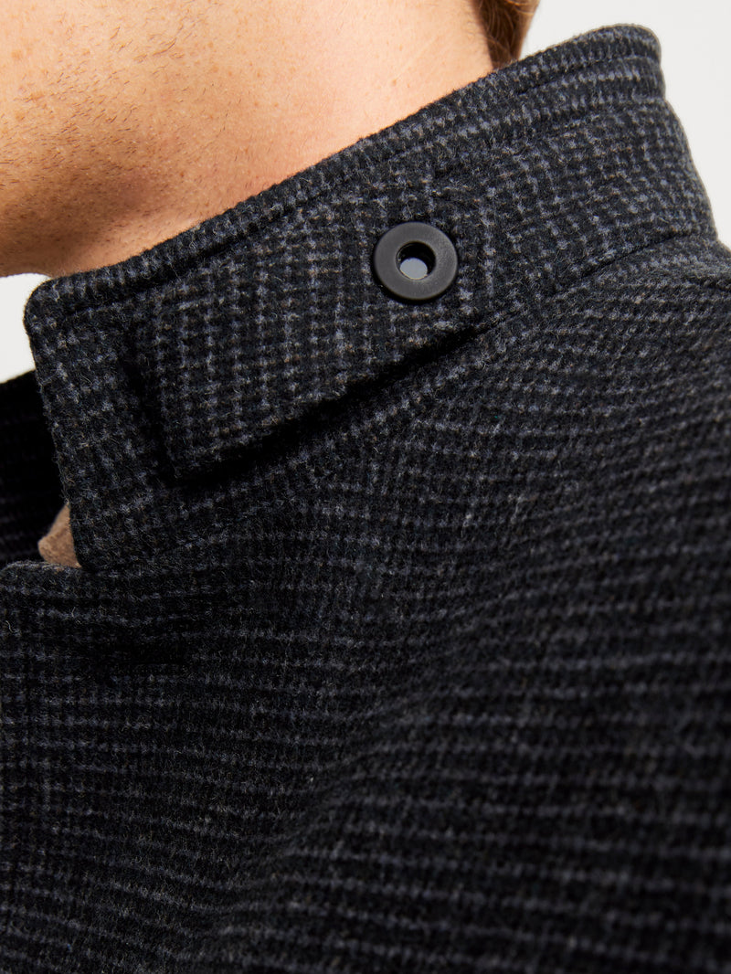 JJEMELTON WOOL BLEND COAT SN 12258672 - GIUBBOTTO UOMO