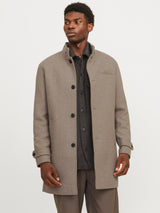 JJEMELTON WOOL BLEND COAT SN 12258672 - GIUBBOTTO UOMO