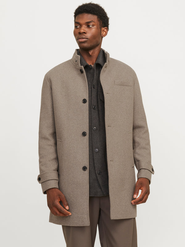 JJEMELTON WOOL BLEND COAT SN 12258672 - GIUBBOTTO UOMO