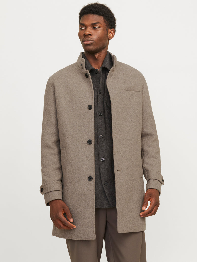 JJEMELTON WOOL BLEND COAT SN 12258672 - GIUBBOTTO UOMO