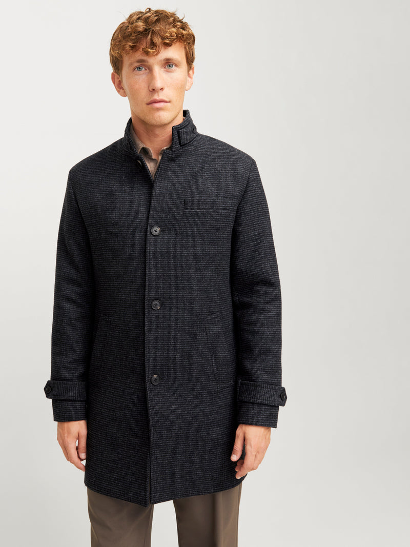 JJEMELTON WOOL BLEND COAT SN 12258672 - GIUBBOTTO UOMO