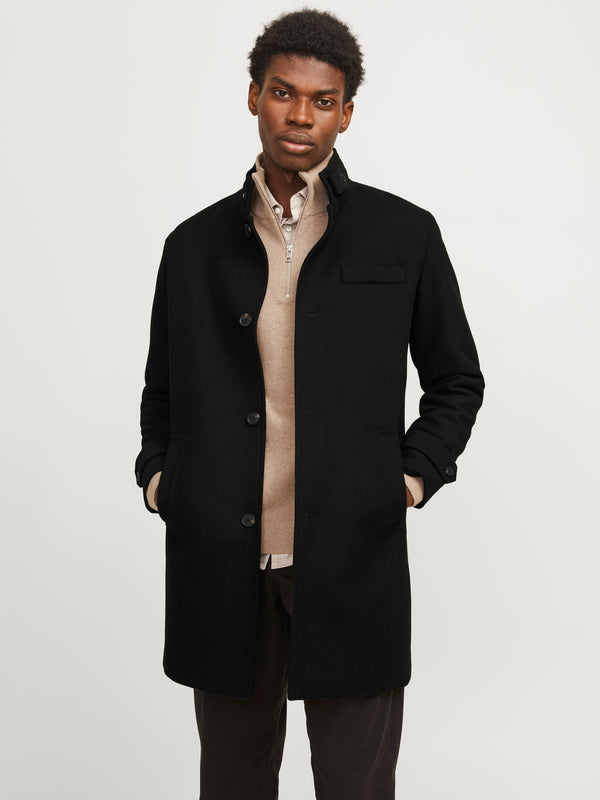 JJEMELTON WOOL BLEND COAT SN 12258672 - GIUBBOTTO UOMO