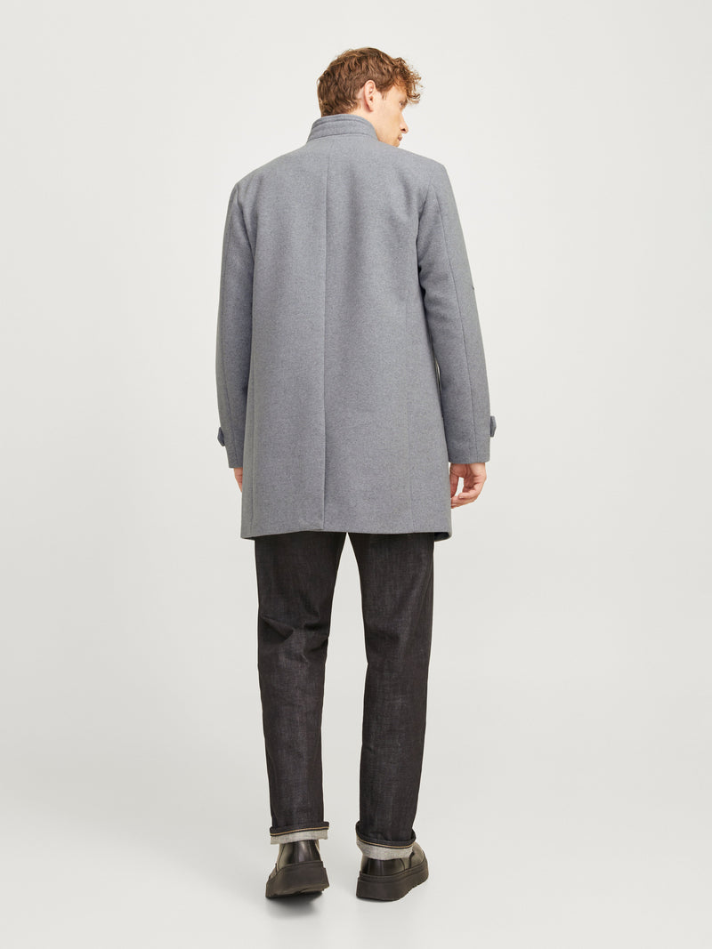 JJEMELTON WOOL BLEND COAT SN 12258672 - GIUBBOTTO UOMO