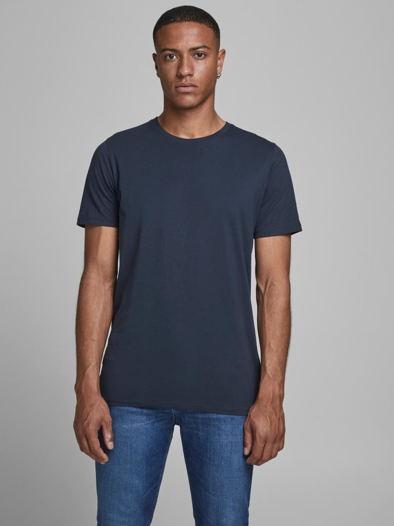 Jack & Jones JJEORGANIC BASIC TEE SS O-NECK NOOS 12156101 - 