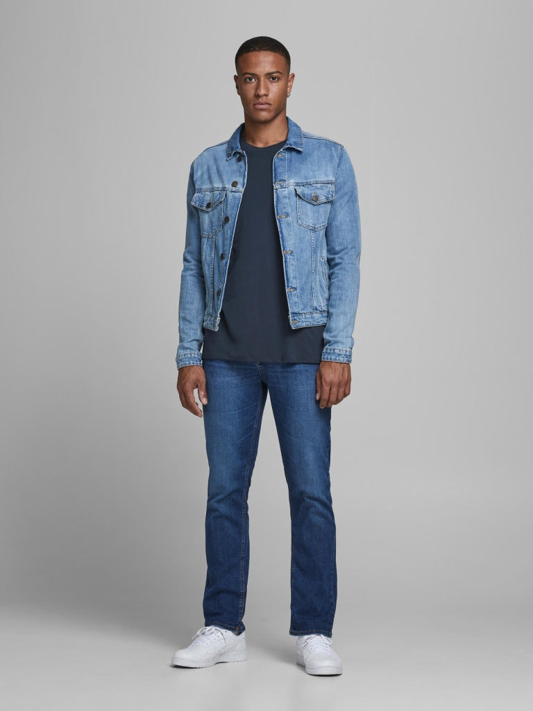 Jack & Jones JJEORGANIC BASIC TEE SS O-NECK NOOS 12156101 - 