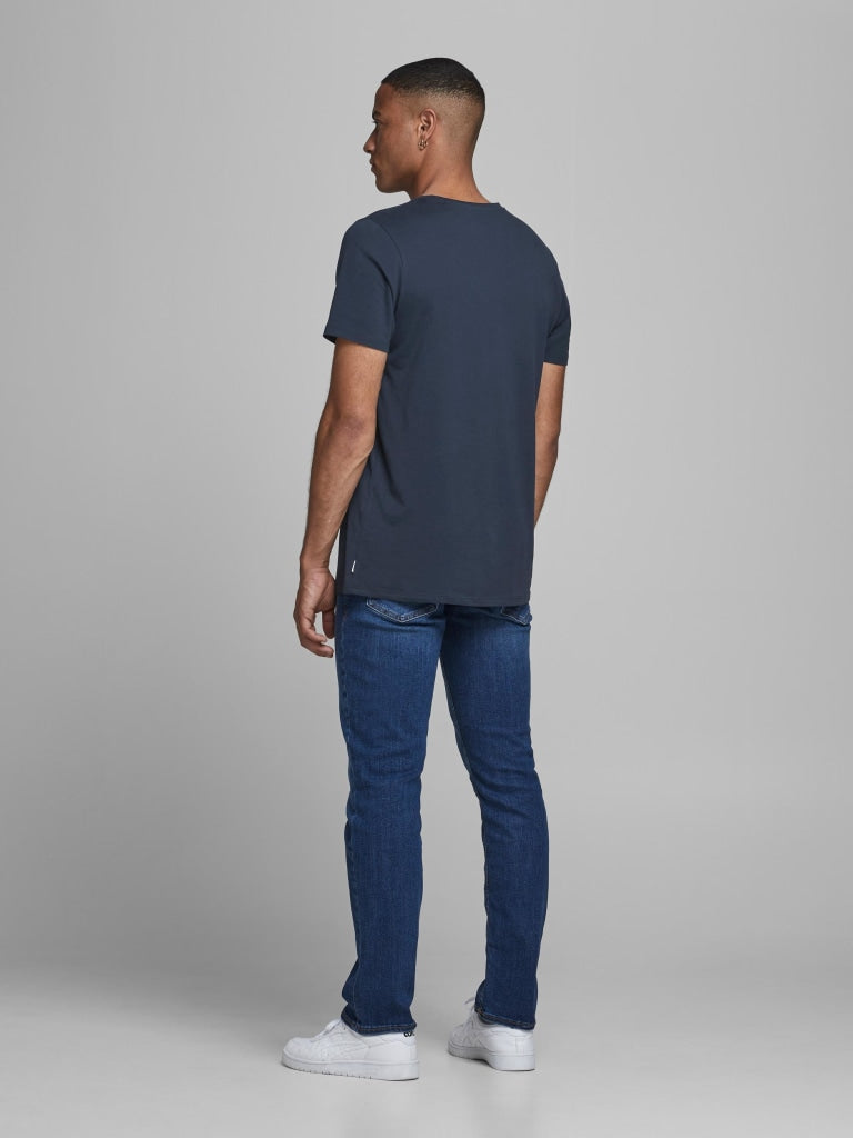 Jack & Jones JJEORGANIC BASIC TEE SS O-NECK NOOS 12156101 - 