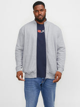 Jack & Jones Felpa Garzata Uomo Taglie forti. 12253745