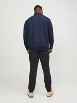 Jack & Jones Felpa Garzata Uomo Taglie forti. 12253745