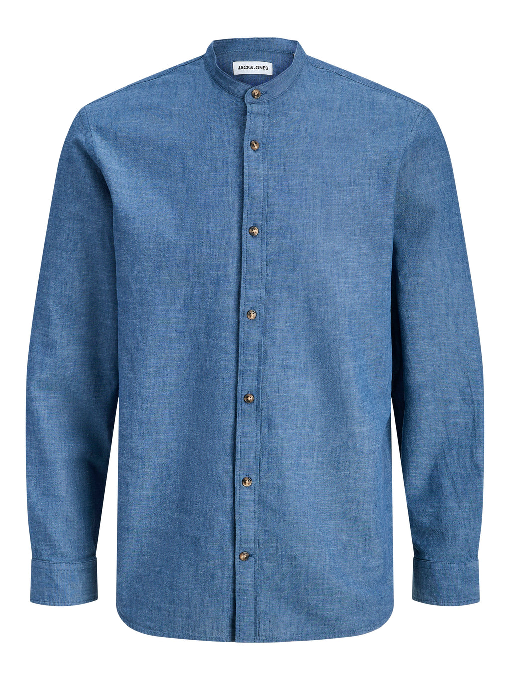Jack & Jones linen blend shirt in white Jack & Jones linen blend shirt in white
