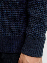 JJGLOBAL KNIT CREW NECK 12287594 - MAGLIERIA & FELPE UOMO