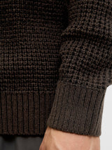 JJGLOBAL KNIT CREW NECK 12287594 - MAGLIERIA & FELPE UOMO