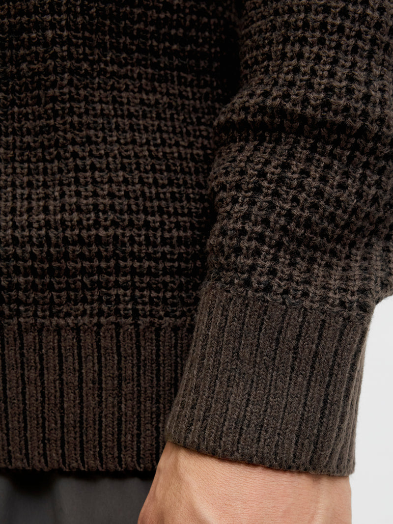 JJGLOBAL KNIT CREW NECK 12287594 - MAGLIERIA & FELPE UOMO