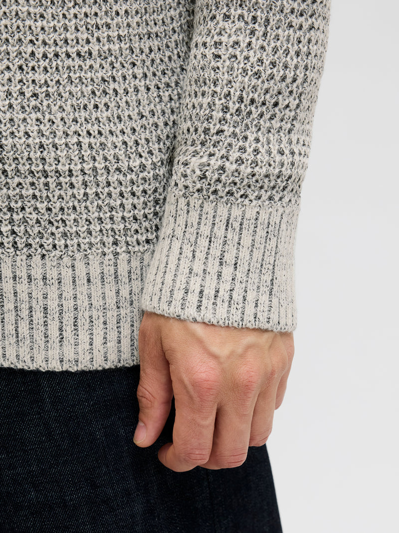 JJGLOBAL KNIT CREW NECK 12287594 - MAGLIERIA & FELPE UOMO