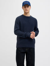 JJGLOBAL KNIT CREW NECK 12287594 - MAGLIERIA & FELPE UOMO