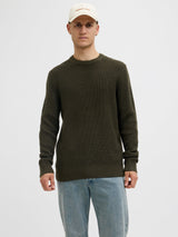 JJGLOBAL KNIT CREW NECK 12287594 - MAGLIERIA & FELPE UOMO