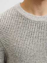 JJGLOBAL KNIT CREW NECK 12287594 - MAGLIERIA & FELPE UOMO