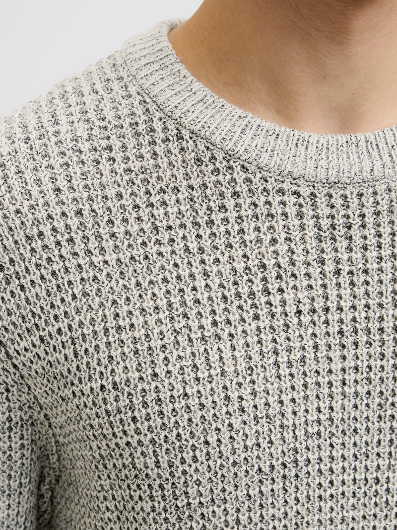 JJGLOBAL KNIT CREW NECK 12287594 - MAGLIERIA & FELPE UOMO