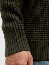 JJGLOBAL KNIT CREW NECK 12287594 - MAGLIERIA & FELPE UOMO