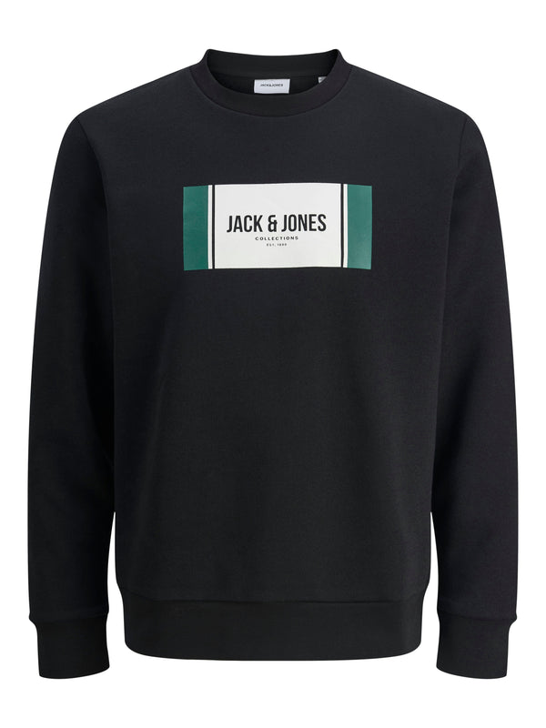 JJHAYATO SWEAT CREW NECK BTS LN 12278616 - MAGLIERIA &