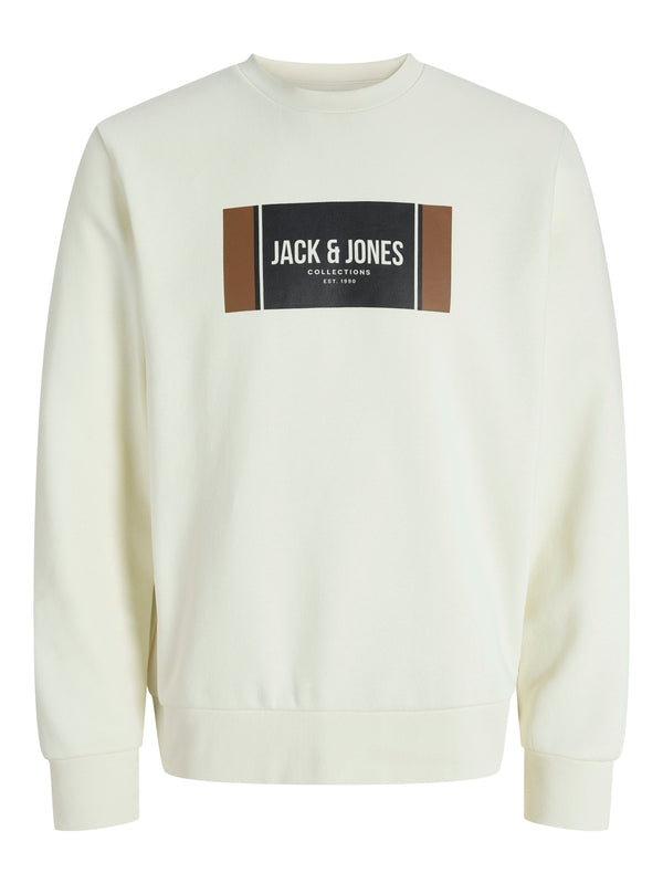 JJHAYATO SWEAT CREW NECK BTS LN 12278616 - MAGLIERIA &