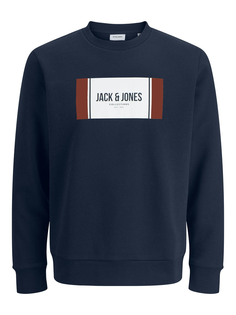 JJHAYATO SWEAT CREW NECK BTS LN 12278616 - MAGLIERIA &