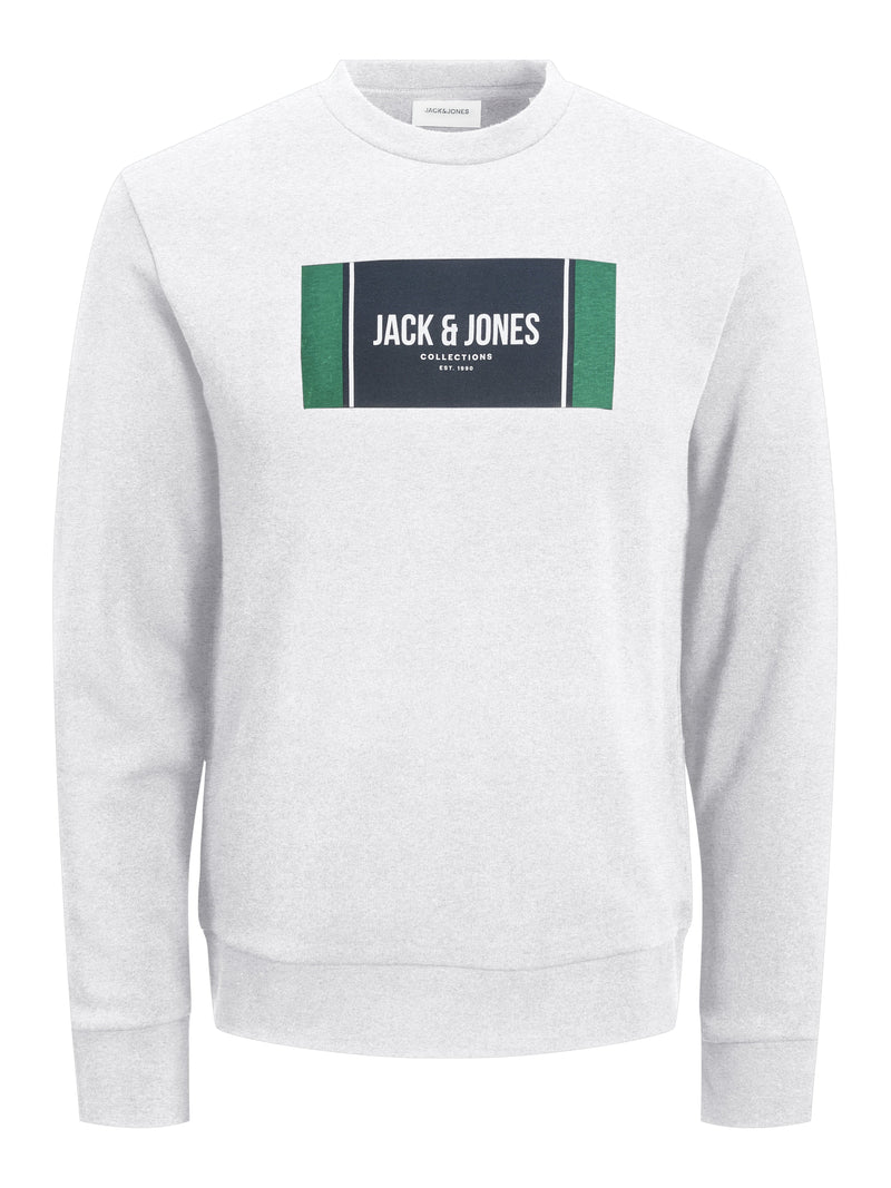JJHAYATO SWEAT CREW NECK BTS LN 12278616 - MAGLIERIA &