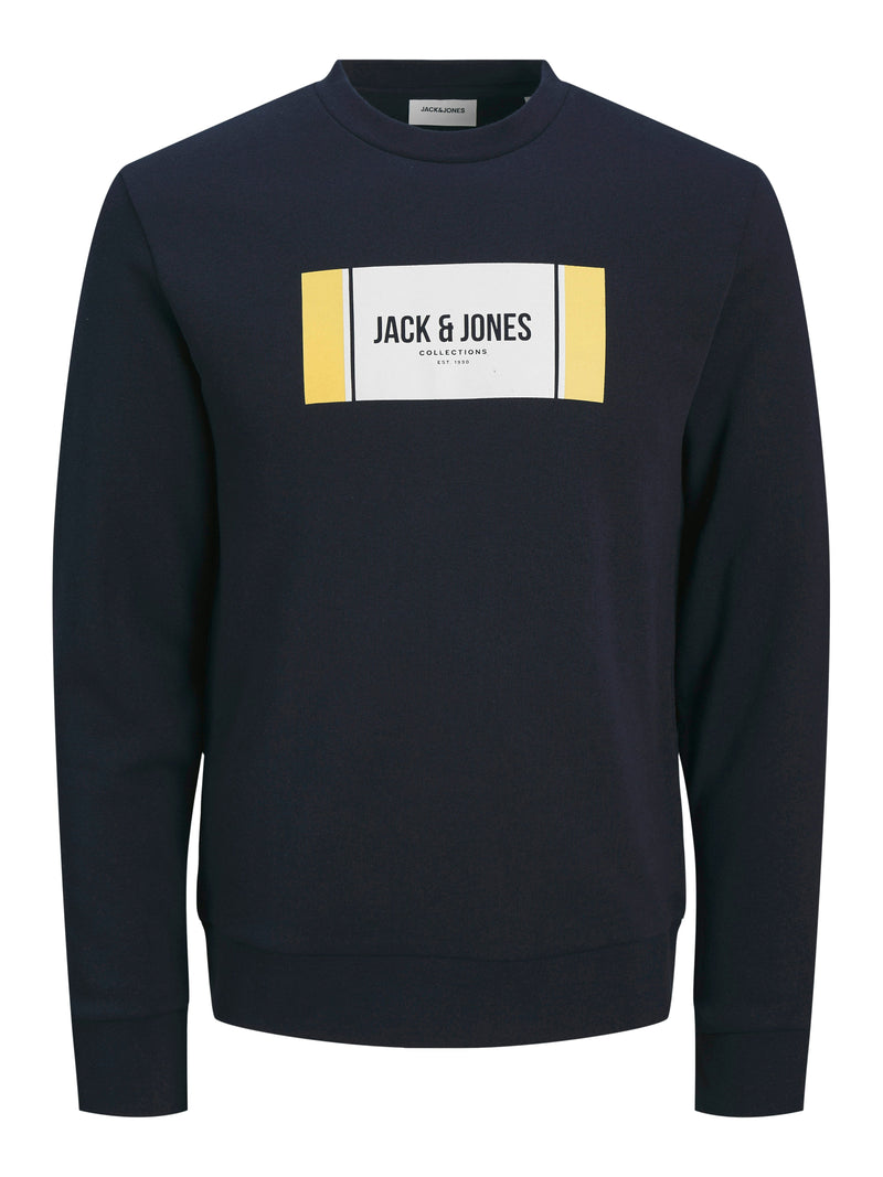 JJHAYATO SWEAT CREW NECK BTS LN 12278616 - MAGLIERIA &