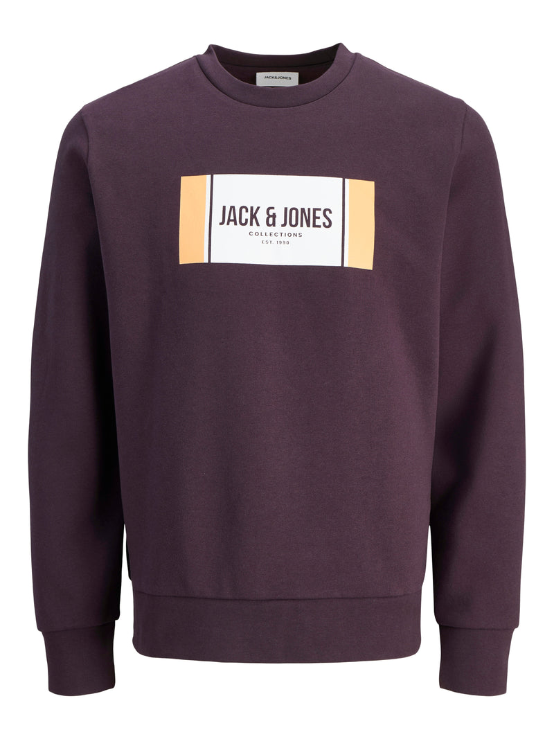 JJHAYATO SWEAT CREW NECK BTS LN 12278616 - MAGLIERIA &