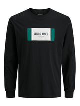 JJHAYATO TEE LS CREW NECK BTS 12282290 T SHIRT & POLO UOMO
