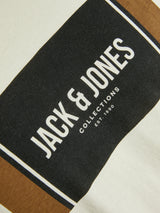 JJHAYATO TEE LS CREW NECK BTS 12282290 T SHIRT & POLO UOMO