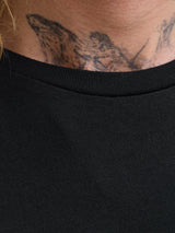 JJHAYATO TEE LS CREW NECK BTS 12282290 T SHIRT & POLO UOMO