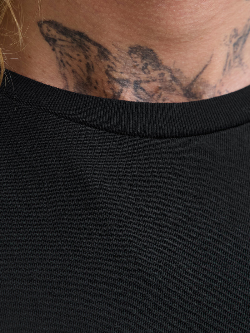 JJHAYATO TEE LS CREW NECK BTS 12282290 T SHIRT & POLO UOMO