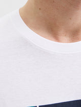 JJHAYATO TEE LS CREW NECK BTS 12282290 T SHIRT & POLO UOMO