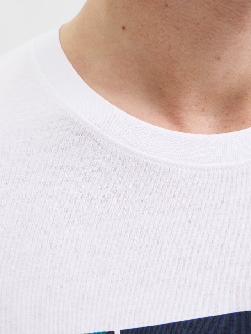 JJHAYATO TEE LS CREW NECK BTS 12282290 T SHIRT & POLO UOMO