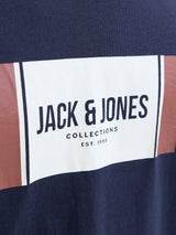 JJHAYATO TEE LS CREW NECK BTS 12282290 T SHIRT & POLO UOMO