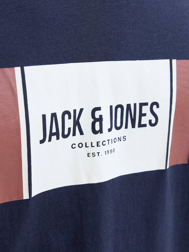 JJHAYATO TEE LS CREW NECK BTS 12282290 T SHIRT & POLO UOMO