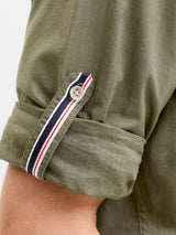 JJHENRY SLUB DETAIL SHIRT LS 12289197 - CAMICIA UOMO