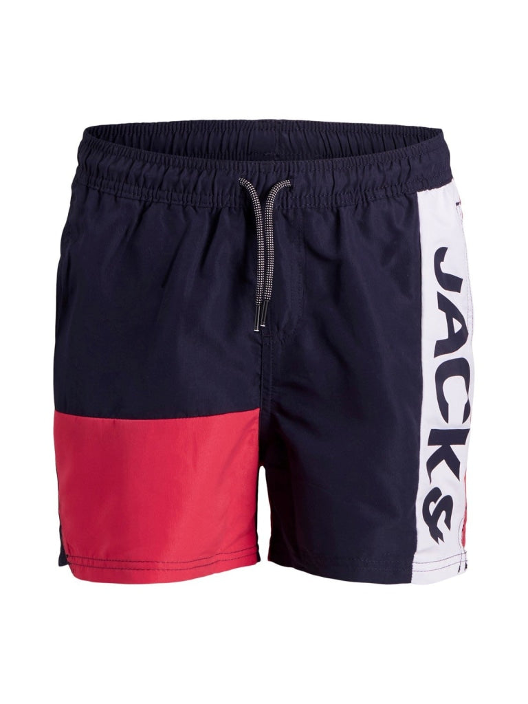 JJIBALI JJSWIMSHORTS AKM LOGO COLORBL JR 12184586 - 128- / 