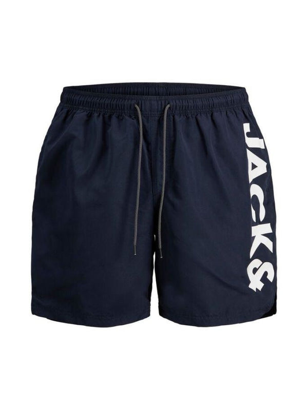 JJIBALI JJSWIMSHORTS AKM LOGO PS 12186966 - 40- / Navy 