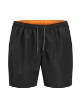 JJIBALI JJSWIMSHORTS AKM SOLID PS 12188222 - 40- / Black - 