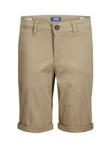 JJIBOWIE JJSHORTS SOLID SA NOOS JR 12172213 - 140- / Khaki -