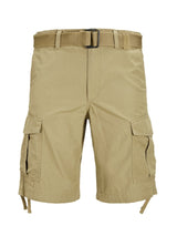 JJICHARLIE JJCARGO SHORTS AKM 803 ART 12166338 - L- / Kelp -