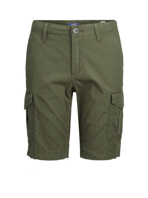 JJICHARLIE JJCARGO SHORTS AKM 803 JR 12166320 - 128- / 