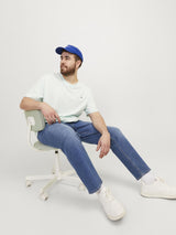 JJIGLENN JJORIGINAL MF 071 NOOS PLS 12237573 - JEANS UOMO