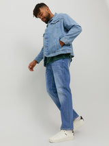 JJIGLENN JJORIGINAL MF 071 NOOS PLS 12237573 - JEANS UOMO
