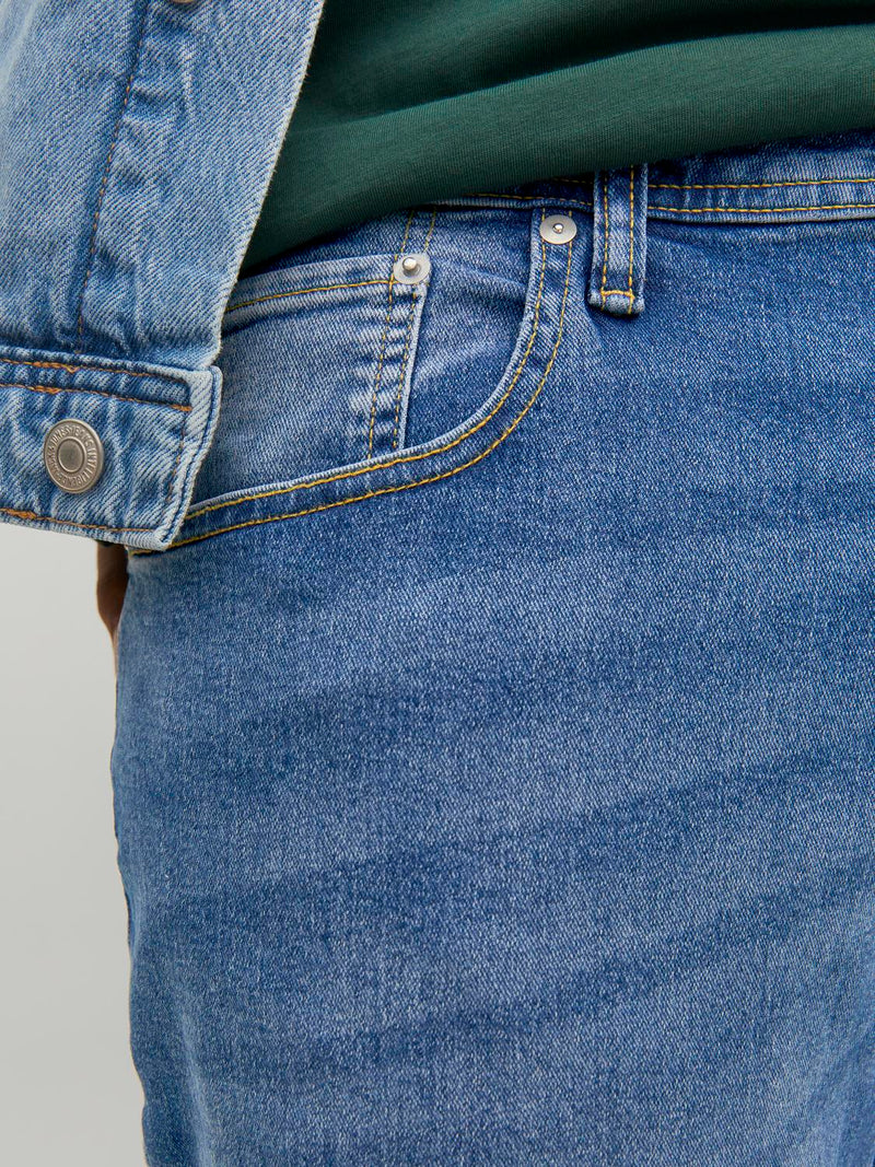 JJIGLENN JJORIGINAL MF 071 NOOS PLS 12237573 - JEANS UOMO