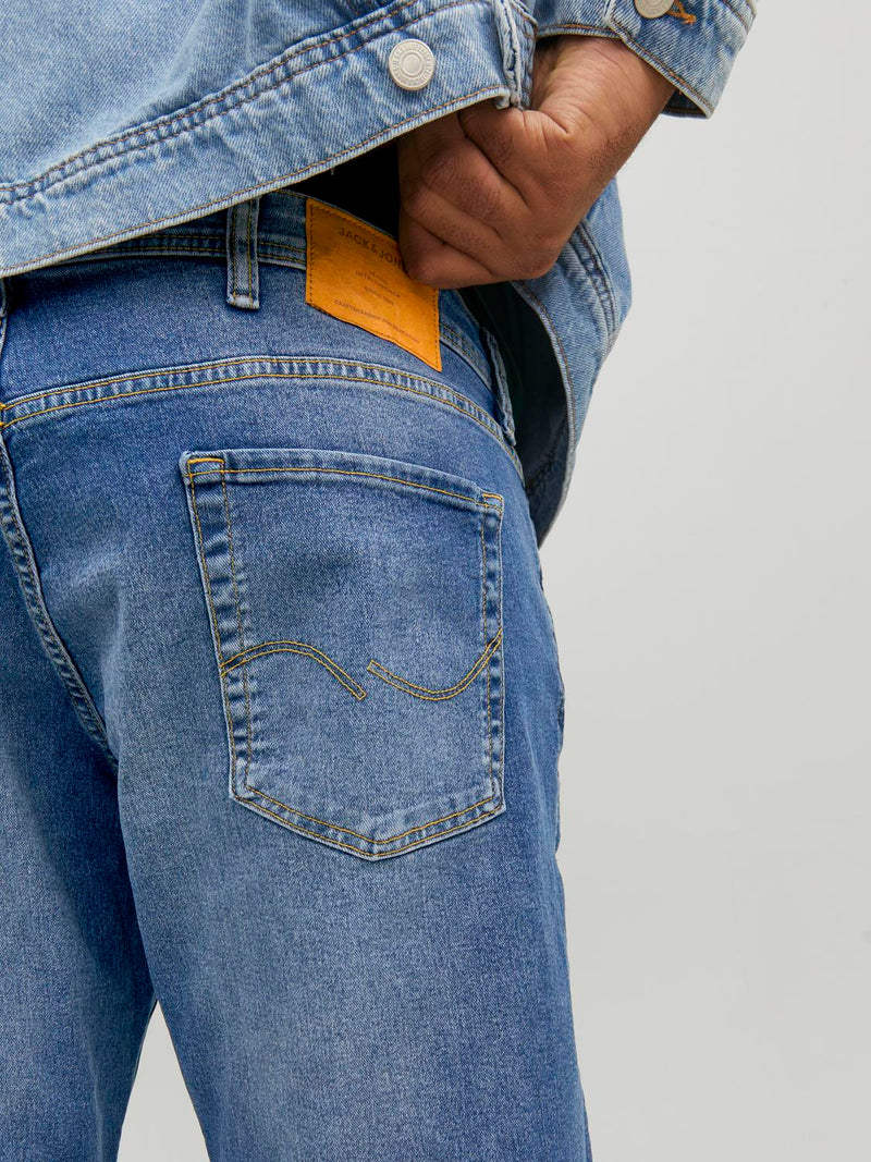 JJIGLENN JJORIGINAL MF 071 NOOS PLS 12237573 - JEANS UOMO